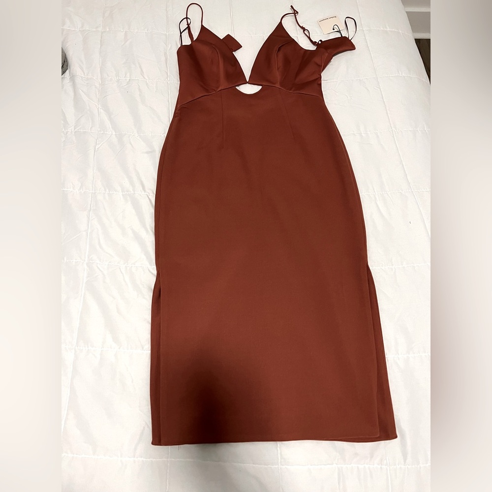 Finders Keepers Cutout Dress